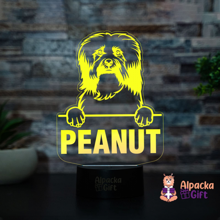 Lampă 3D - Havanese [3]