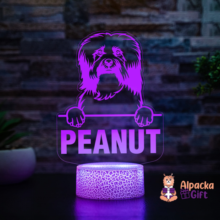 Lampă 3D - Havanese [4]