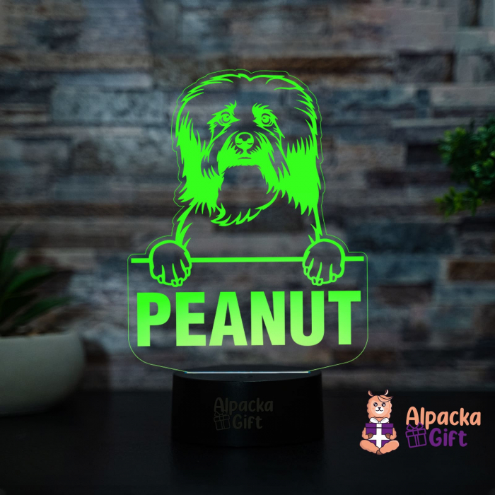 Lampă 3D - Havanese [2]