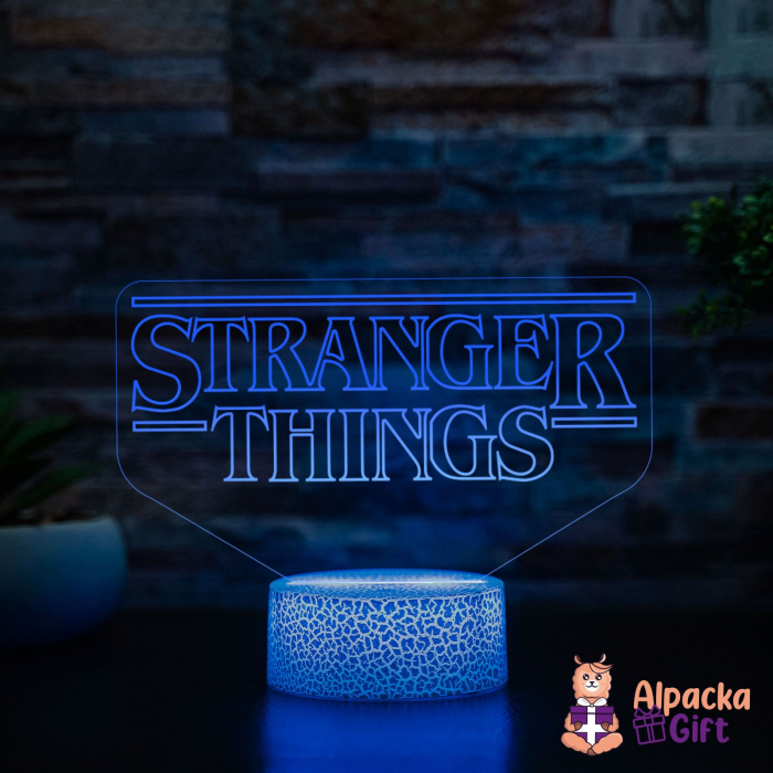 Lampă 3D Stranger Things [5]