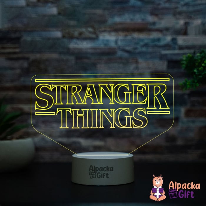 Lampă 3D Stranger Things [4]