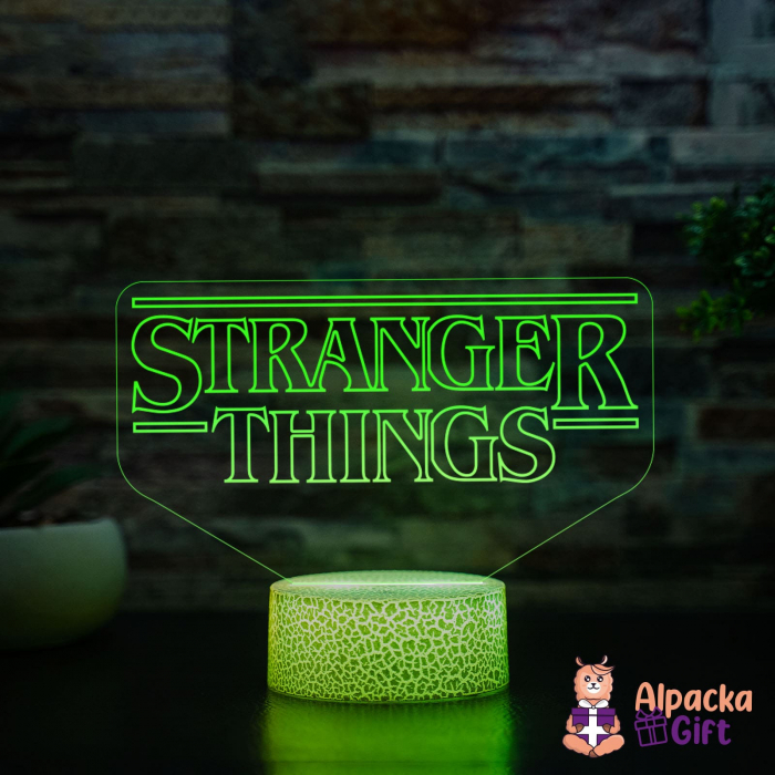 Lampă 3D Stranger Things [4]