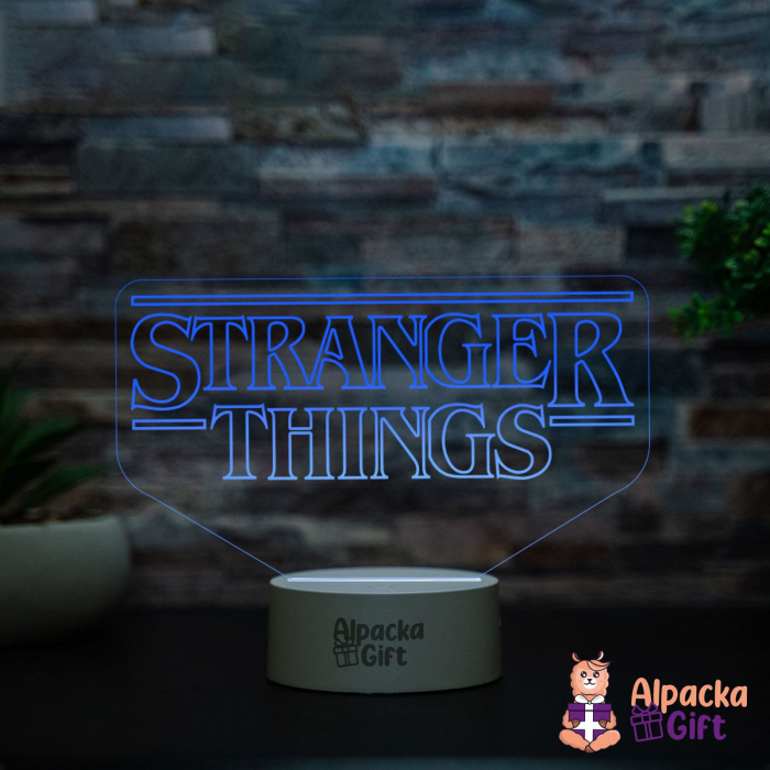 Lampă 3D Stranger Things [2]