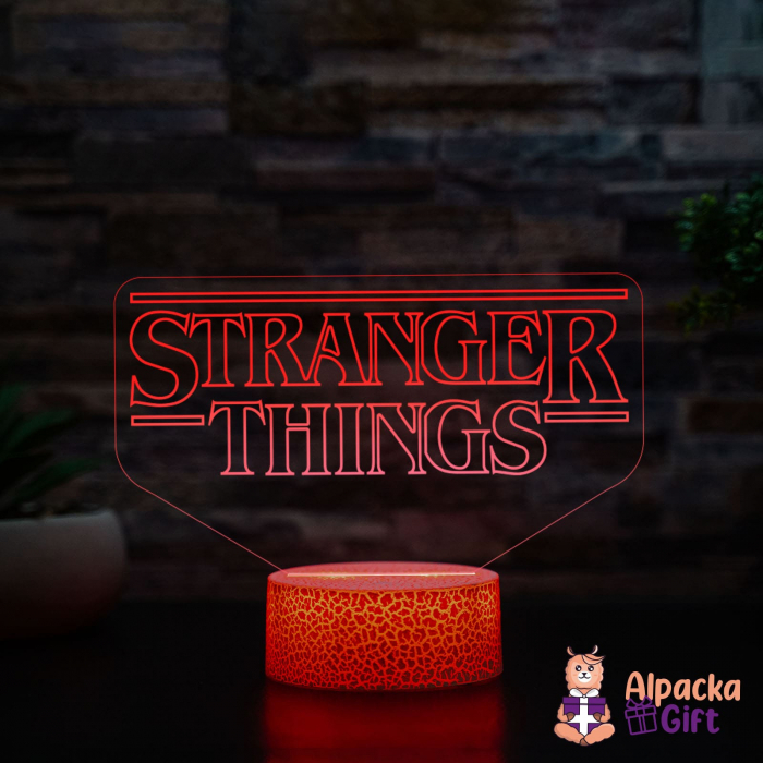 Lampă 3D Stranger Things [3]