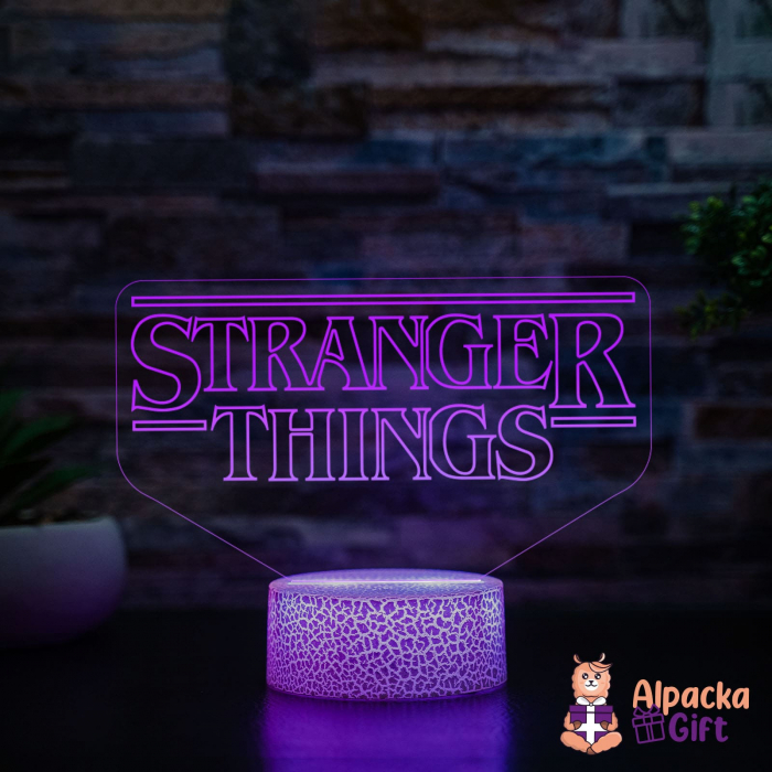 Lampă 3D Stranger Things [2]
