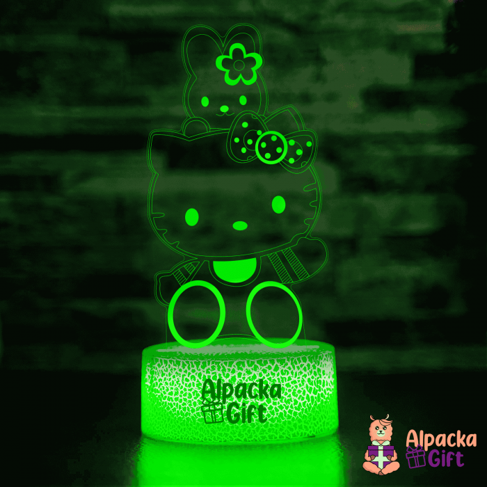 Lampă 3D - Hello Kitty 2 [4]