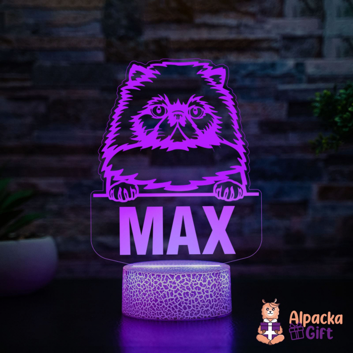 Lampă 3D Himalayan [3]