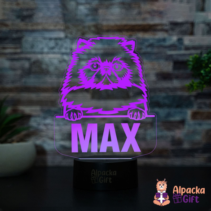 Lampă 3D Himalayan [3]