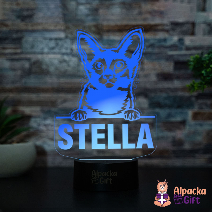 Lampă 3D - Javanese [3]