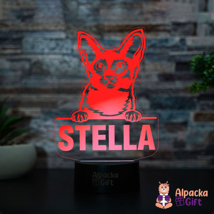 Lampă 3D - Javanese [2]