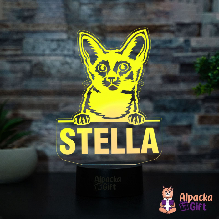 Lampă 3D - Javanese [4]