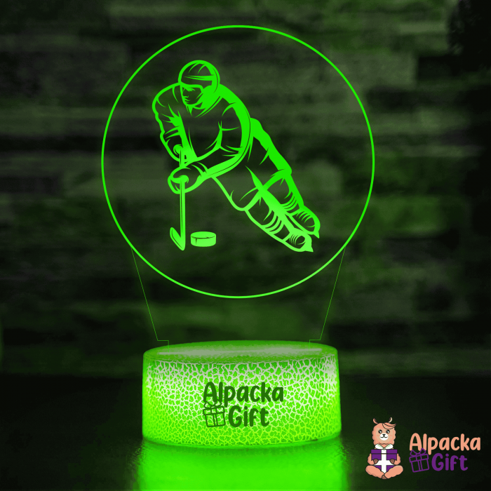 Lampă 3D - Hockey [2]