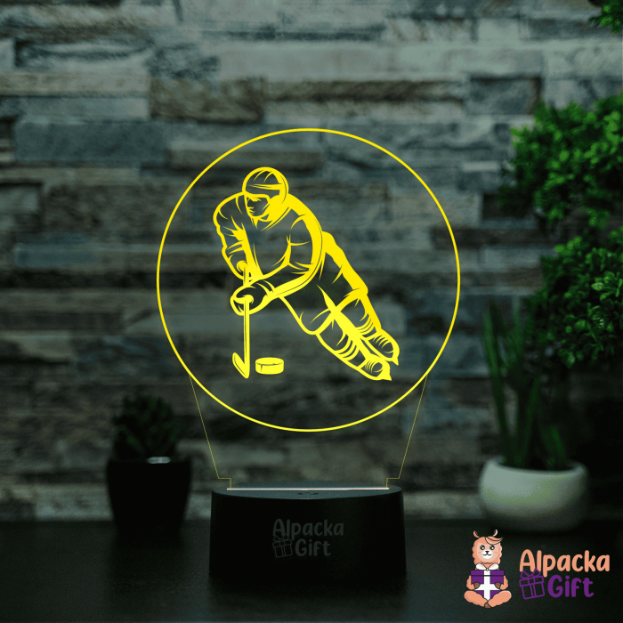 Lampă 3D - Hockey [5]