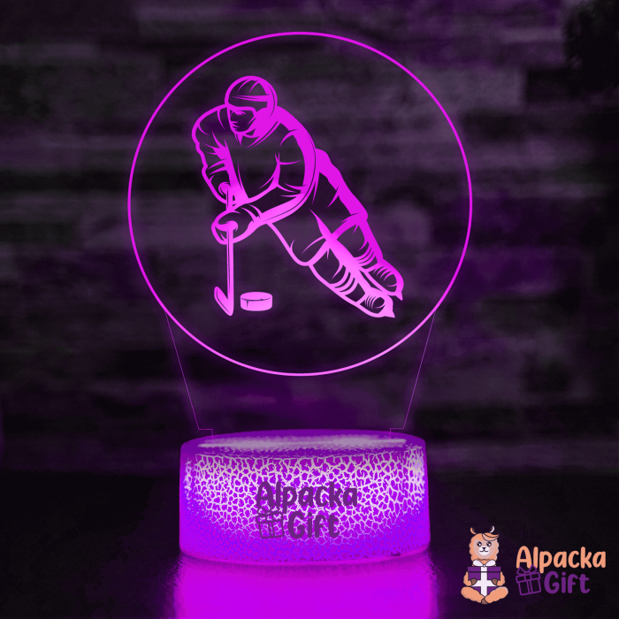 Lampă 3D - Hockey [4]