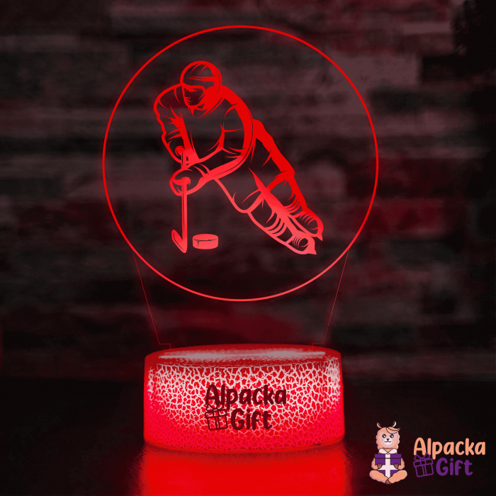Lampă 3D - Hockey [3]