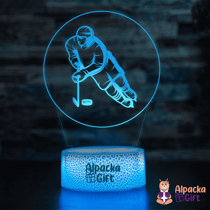 Lampă 3D - Hockey [5]