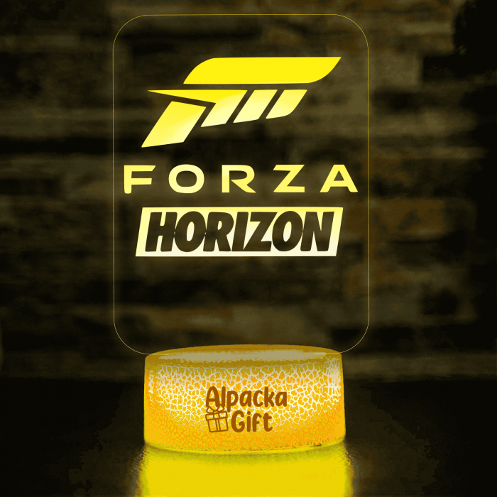 Lampă 3D - Forza Horizon [2]
