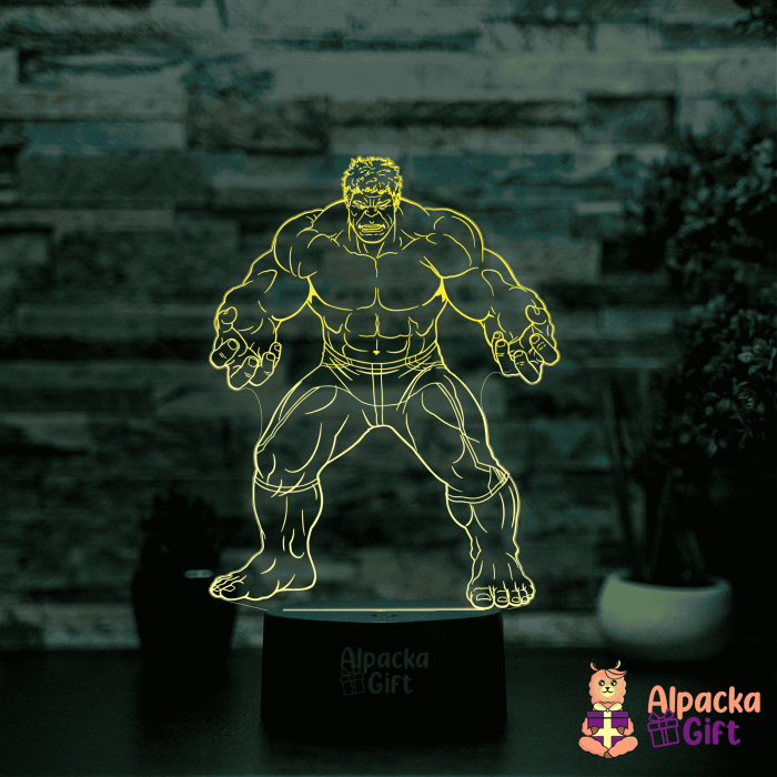 Lampă 3D - Capitan America 2 [2]