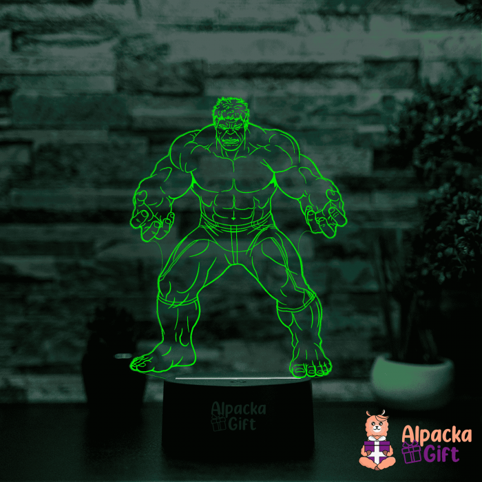 Lampă 3D - Capitan America 2 [5]