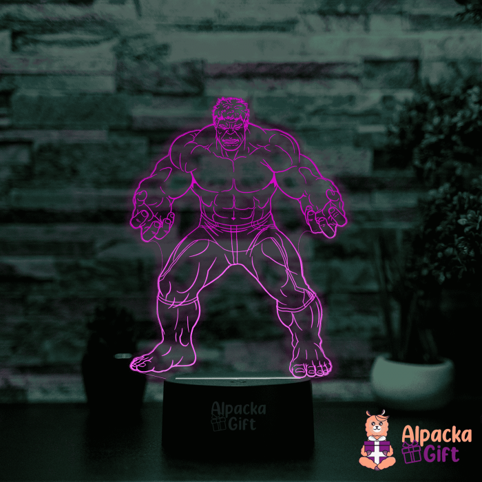 Lampă 3D - Capitan America 2 [3]