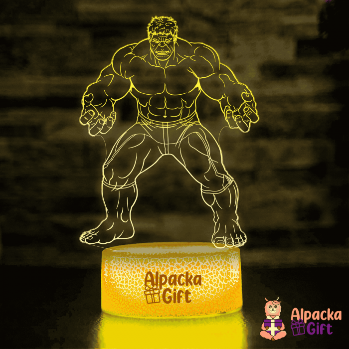 Lampă 3D - Capitan America 2 [2]