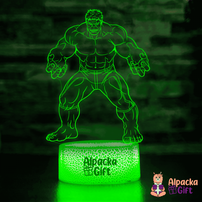 Lampă 3D - Capitan America 2 [5]
