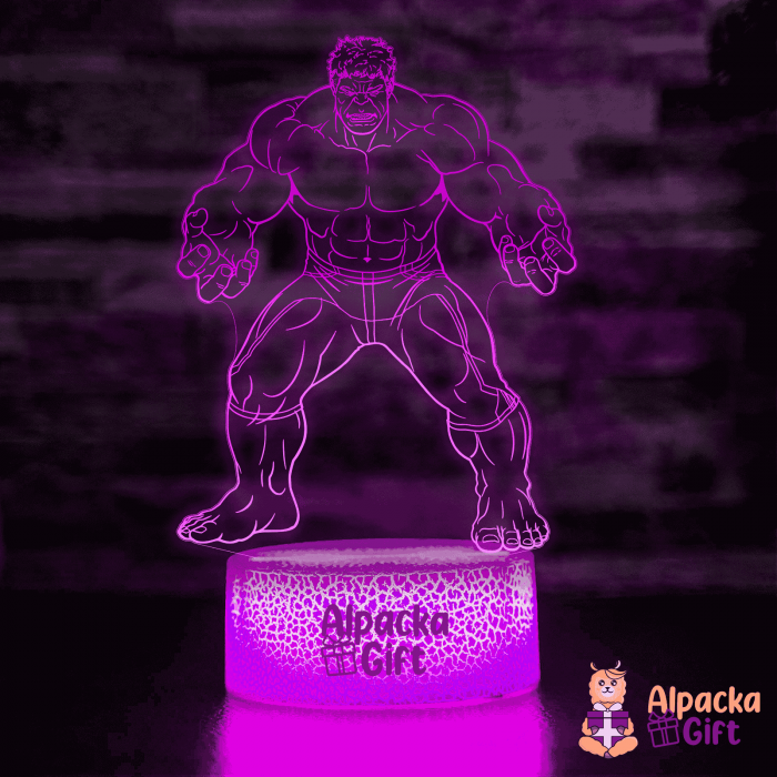 Lampă 3D - Capitan America 2 [3]