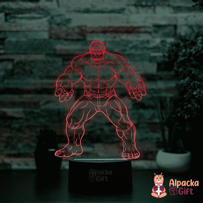 Lampă 3D - Capitan America 2 [4]