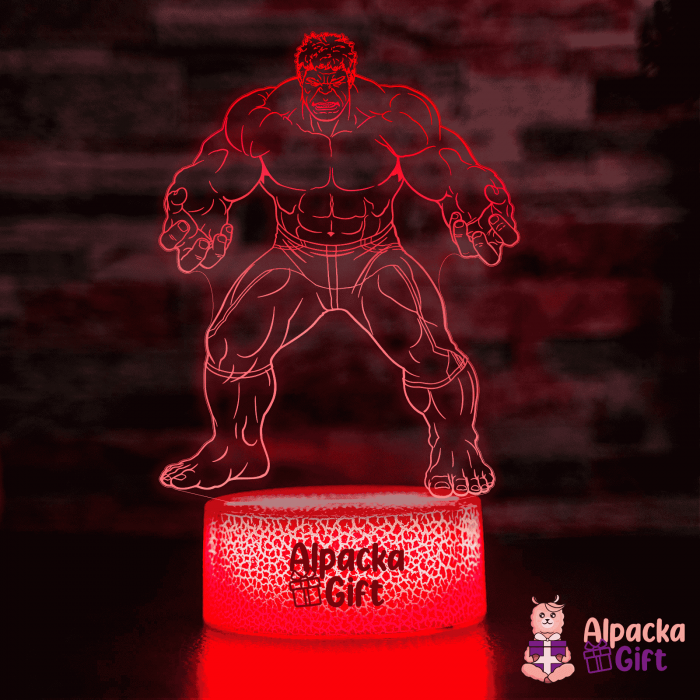 Lampă 3D - Capitan America 2 [4]