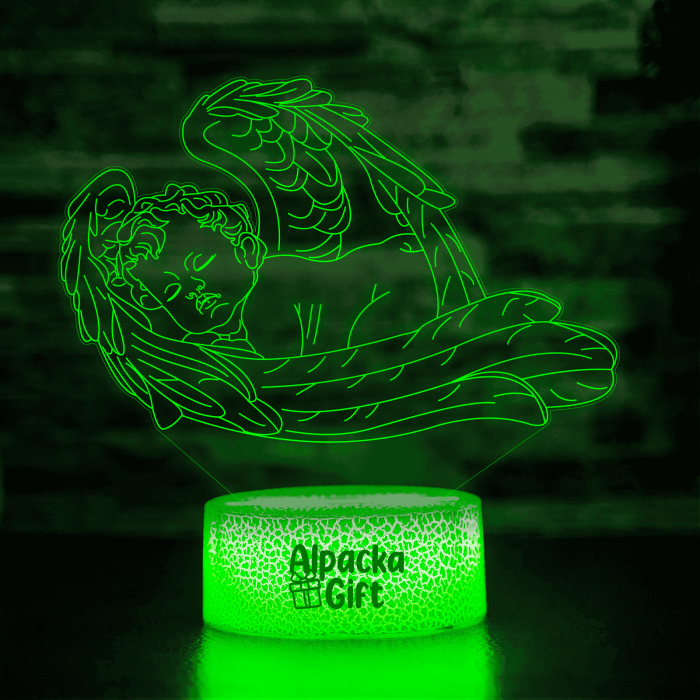 Lampă 3D Îngeraș Dormind [5]