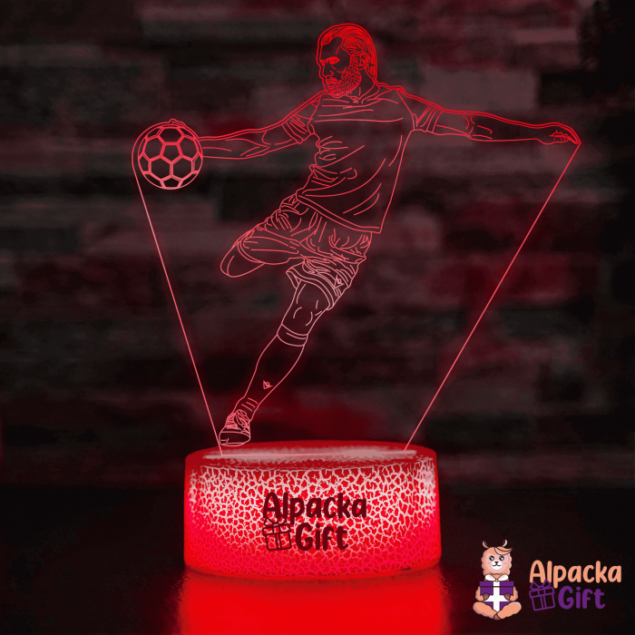 Lampă 3D Jucător de Fotbal [3]