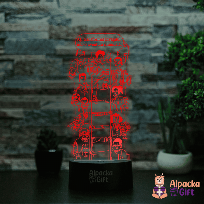 Lampă 3D - Profesori [3]