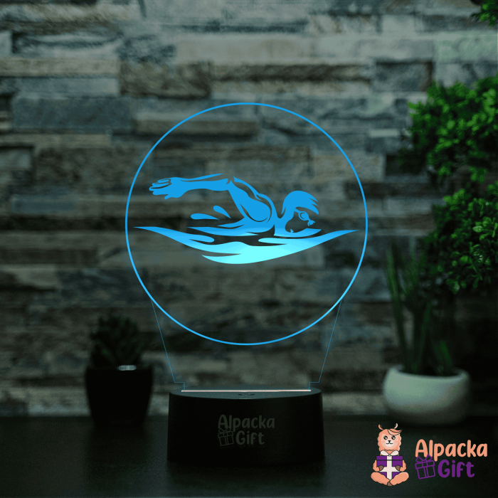 Lampă 3D - Inot [5]