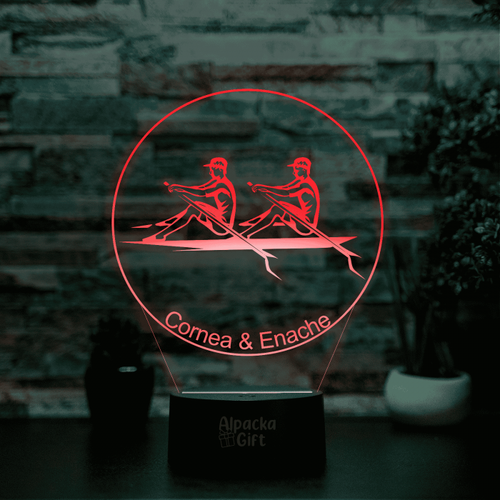 Lampă 3D - Canotaj [5]