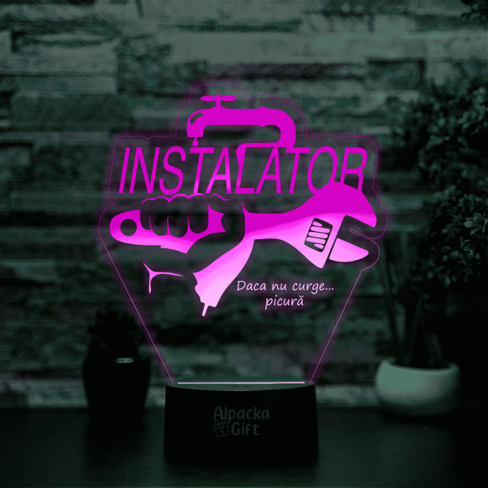 Lampă 3D - Instalator 2 [3]