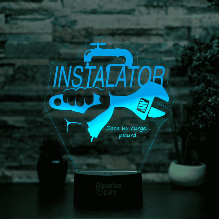 Lampă 3D - Instalator 2 [2]