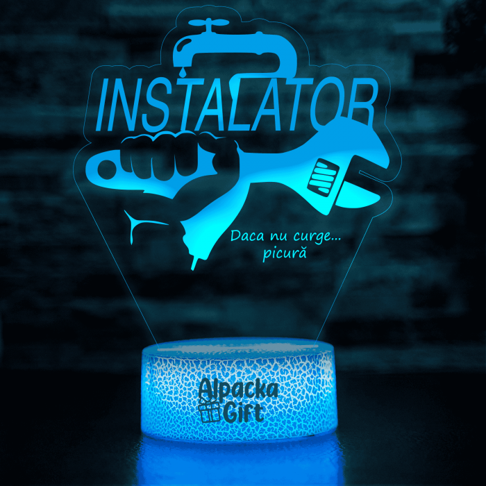 Lampă 3D - Instalator 2 [2]