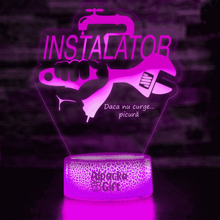 Lampă 3D - Instalator 2 [3]