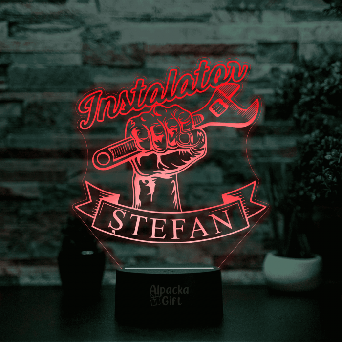 Lampă 3D - Instalator 3 [2]