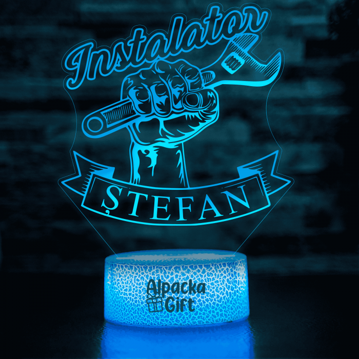 Lampă 3D - Instalator 3 [3]