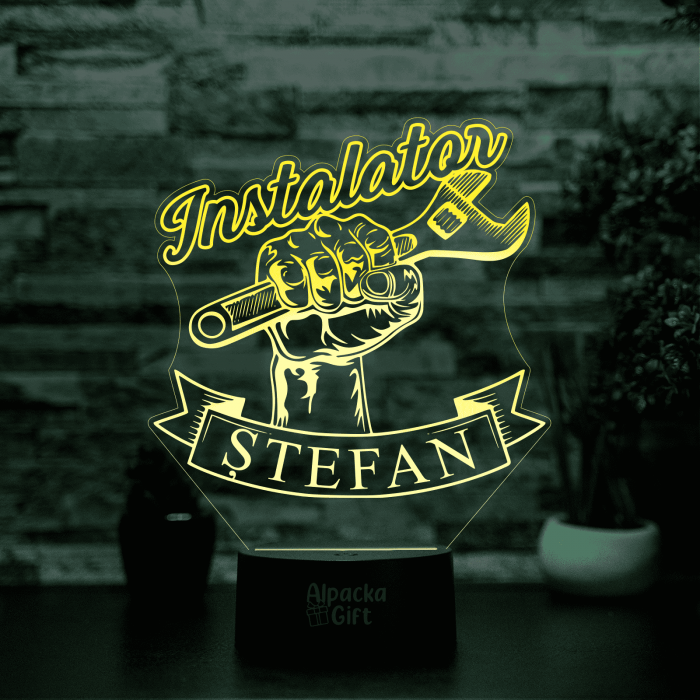 Lampă 3D - Instalator 3 [3]