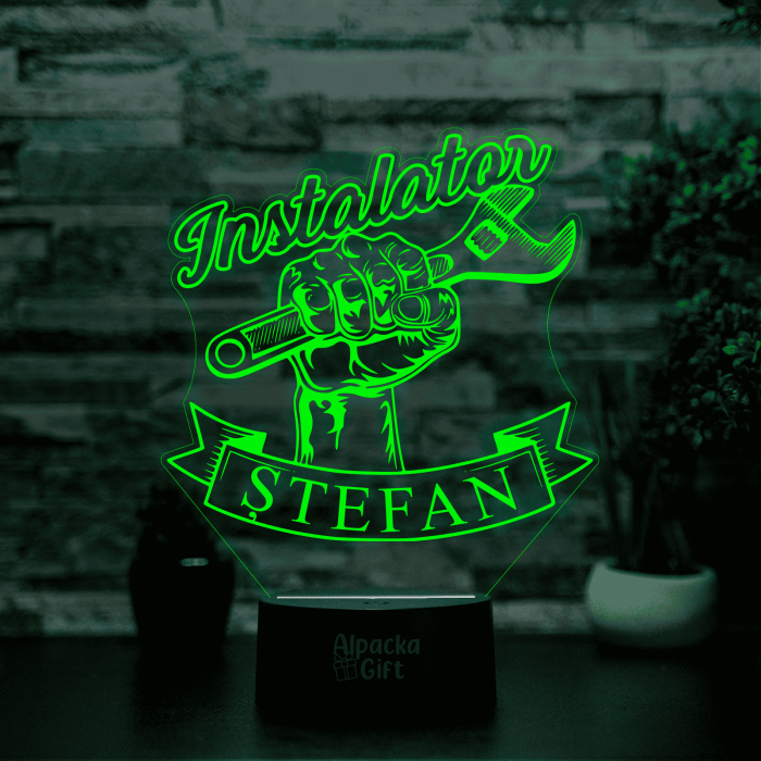 Lampă 3D - Instalator 3 [5]