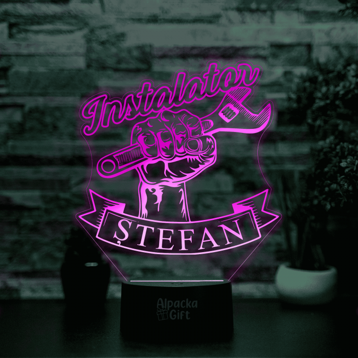 Lampă 3D - Instalator 3 [4]