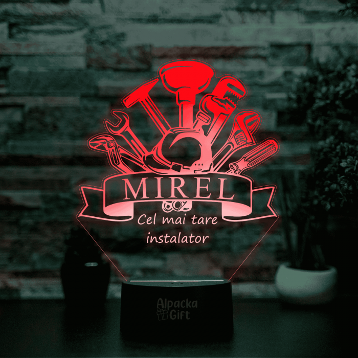 Lampă 3D - Instalator 4 [4]