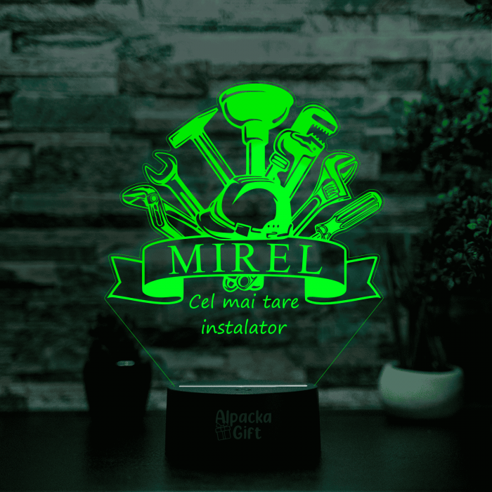 Lampă 3D - Instalator 4 [5]