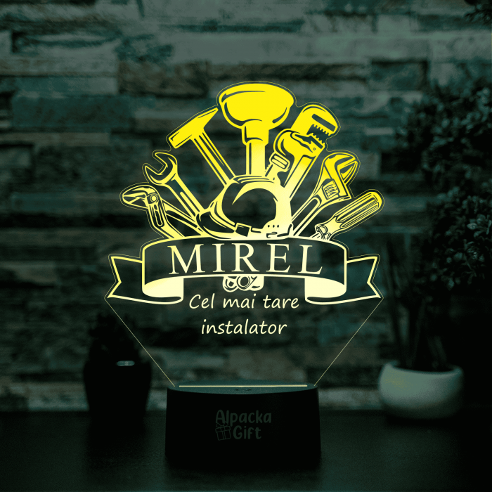 Lampă 3D - Instalator 4 [2]