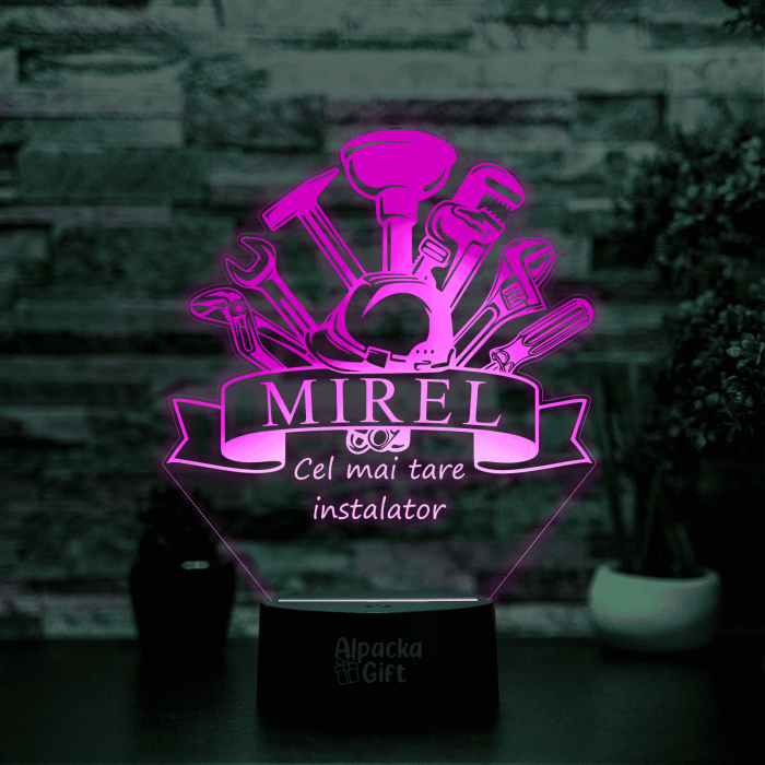 Lampă 3D - Instalator 4 [3]