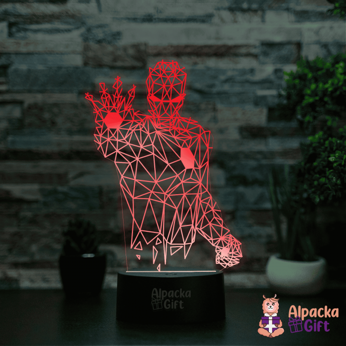 Lampa 3D -Iron Man [4]