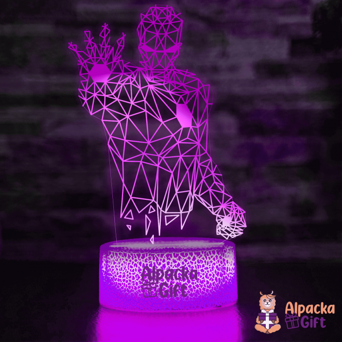 Lampa 3D -Iron Man [4]