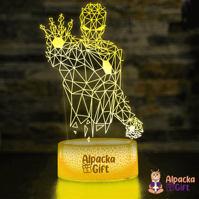 Lampa 3D -Iron Man [3]